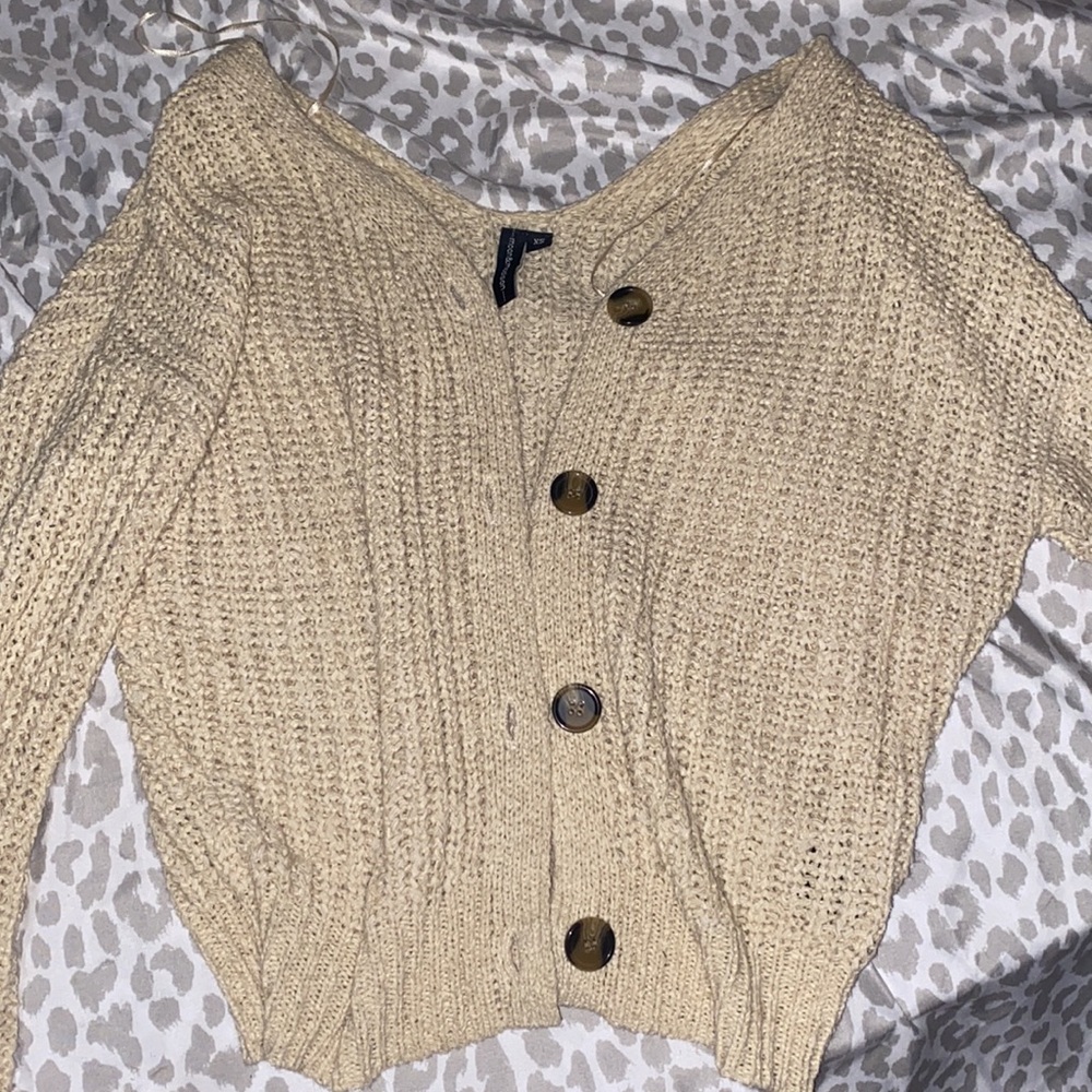 Cardigan Top